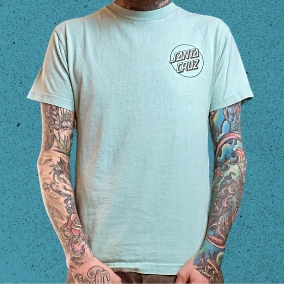 Santa Cruz Skateboards Other - Santa Cruz skate t shirt men’s M